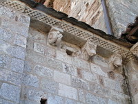 Lescure-d'Albigeois, Eglise St-Michel, Modillons (3)